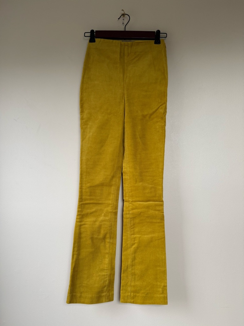 NWT Tuckernuck Marigold Yellow Ashford Pants - Size XXS